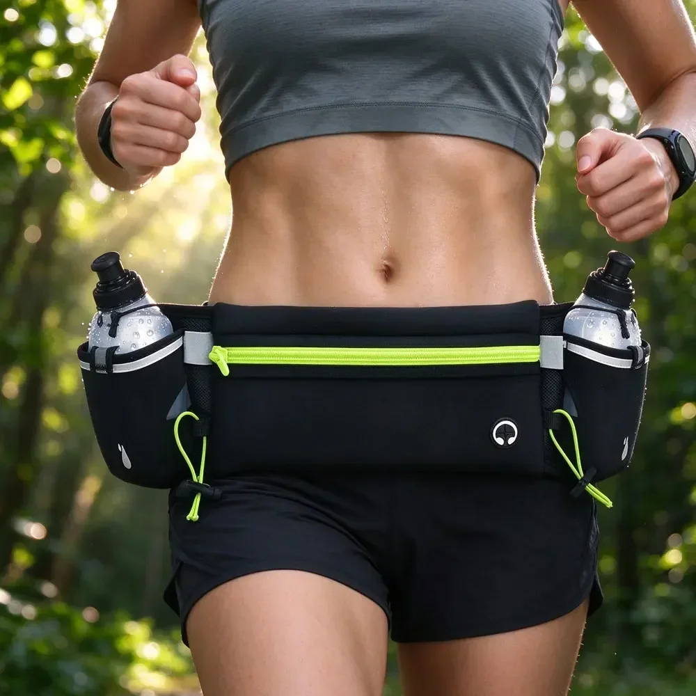 Race Bib - Ceinture d'hydratation unisexe pour coureurs, ceinture
