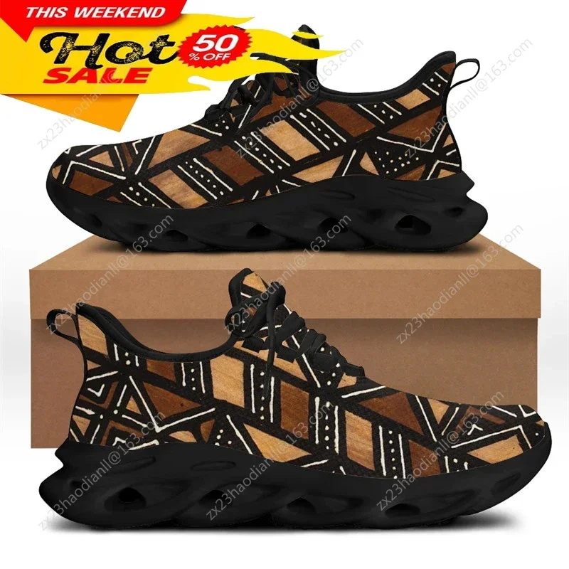 Running Shoes Women - Chaussures de course à lacets pour