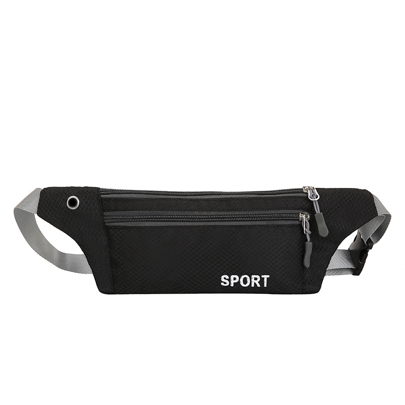 Running Belt - Sac de taille en nylon multifonction