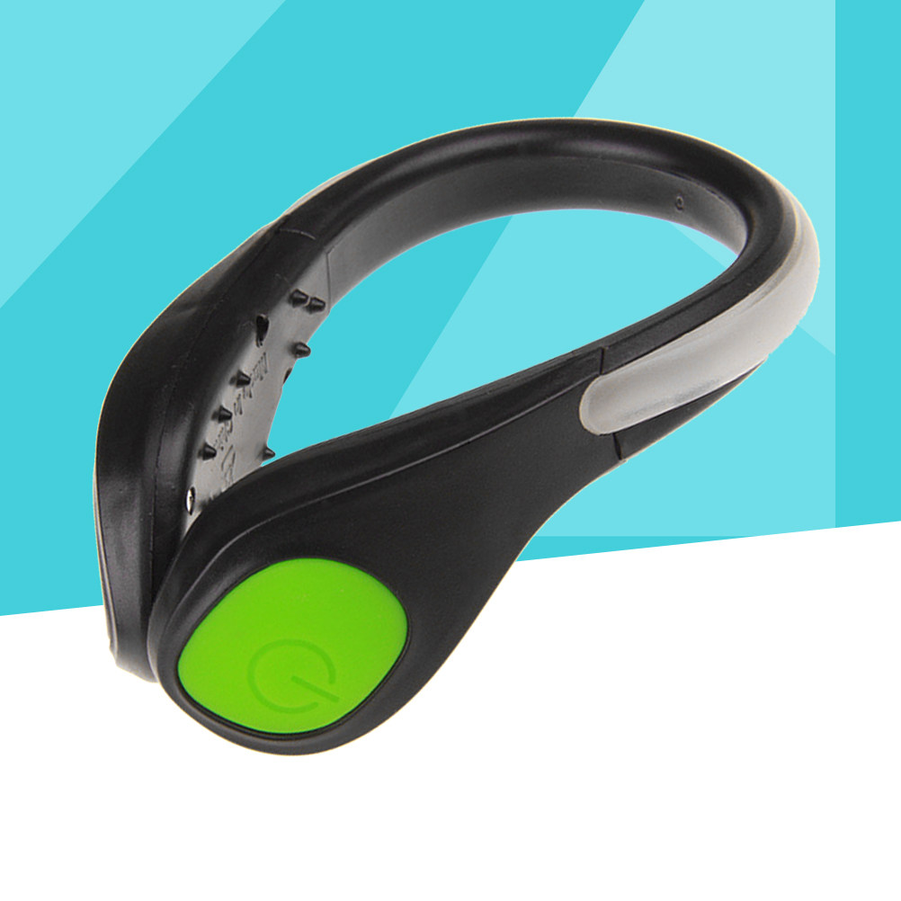 Running Visibility Gear - 1 pièce, clip LED pour chaussures,