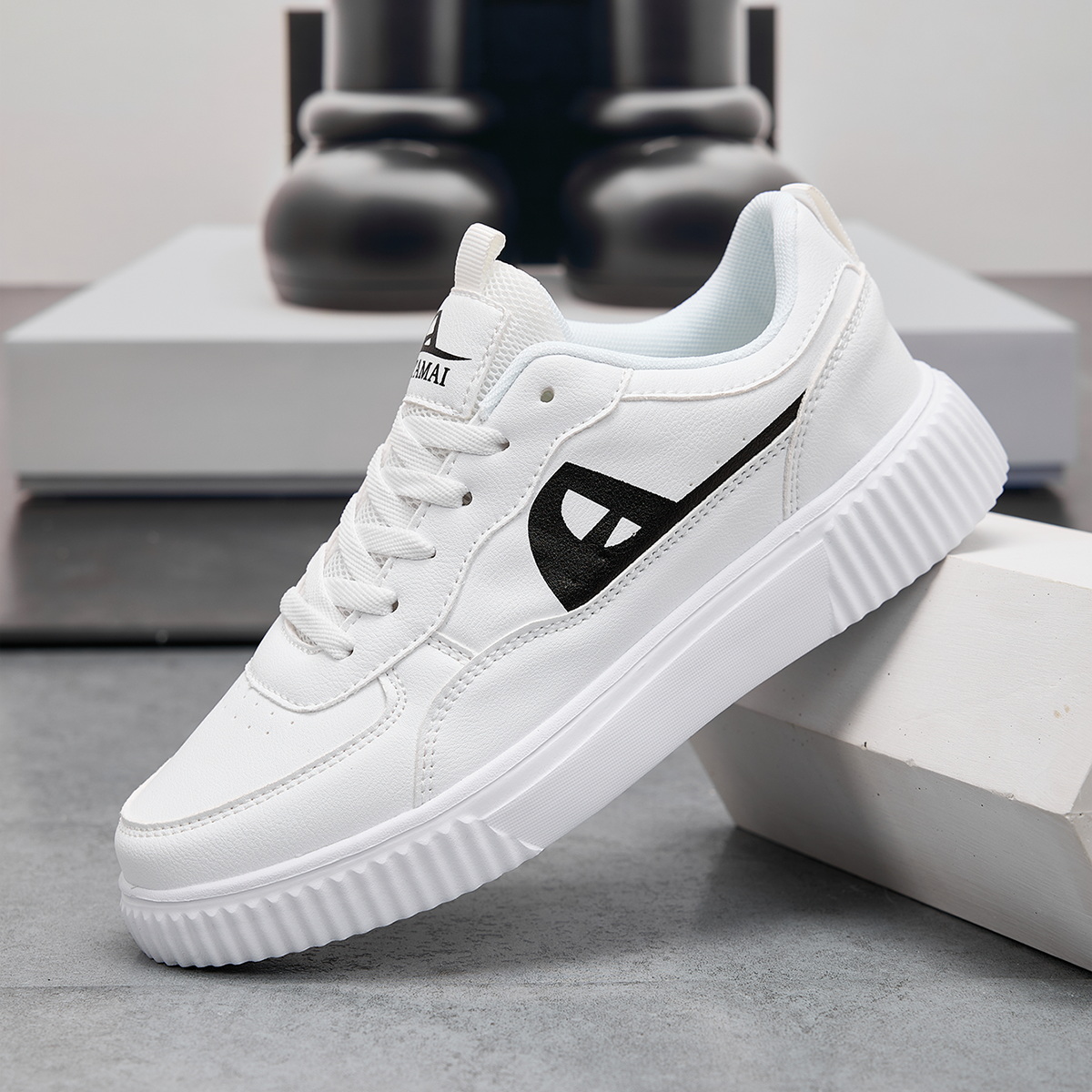 Running Shoes Men - Femmes chaussures skateboard respirant pour hommes