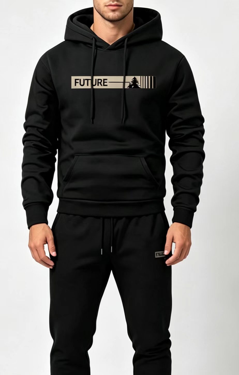 Joggers Pants - Ensemble de survêtement 2 pièces pour