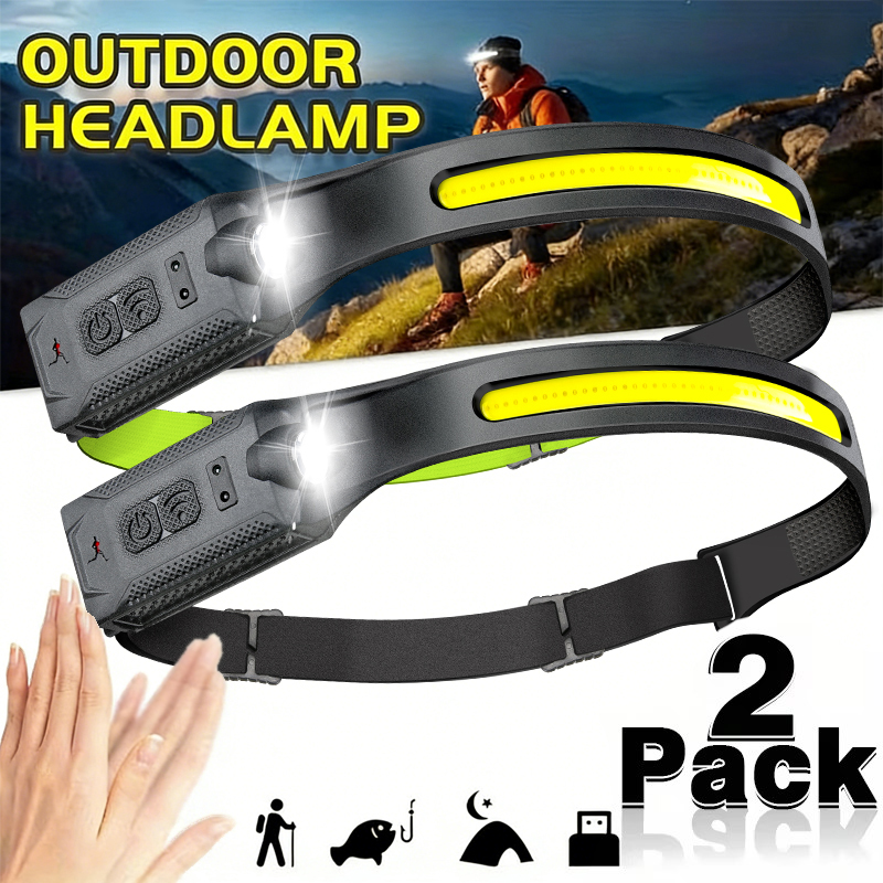 Running Headlamp - Lampe frontale LED rechargeable à 3