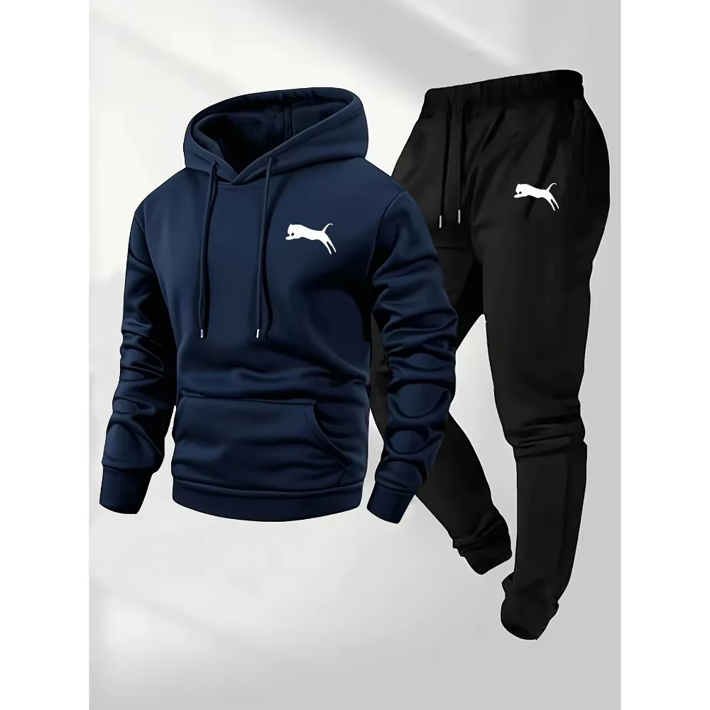 Joggers Pants - Ensemble sweat à capuche et pantalon