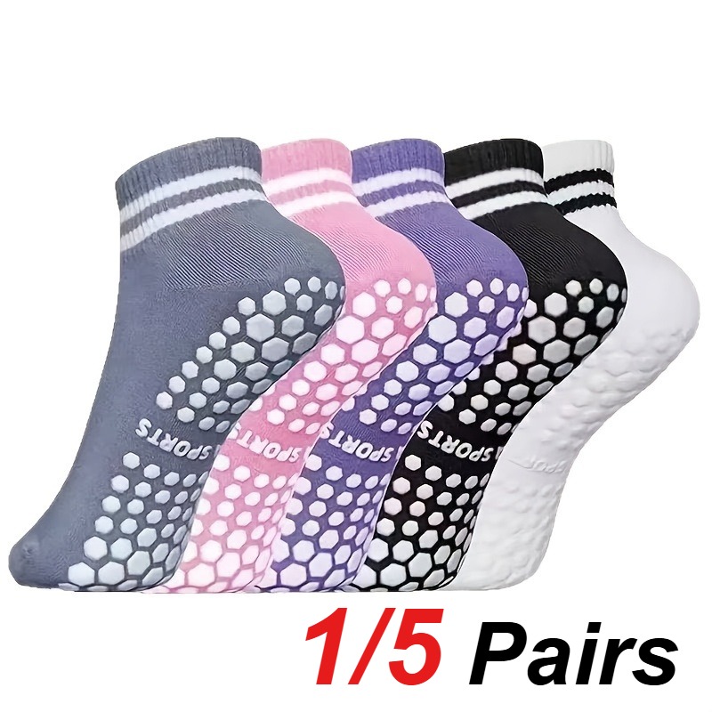 Sports Socks - 1/5 paires de chaussettes de yoga
