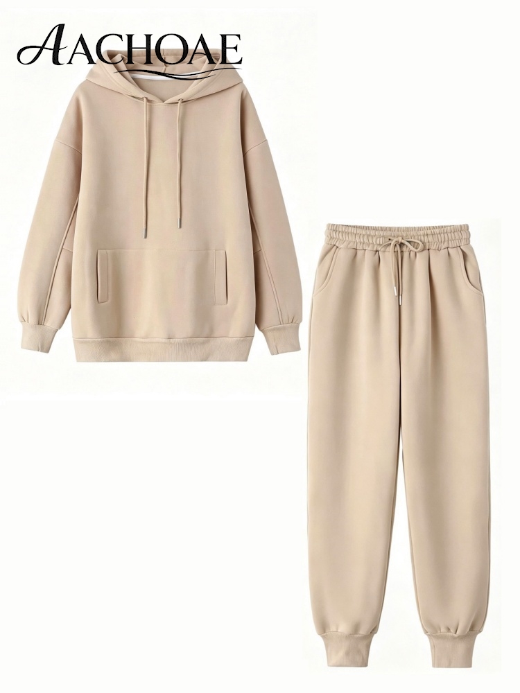 Joggers Pants - Ensemble de survêtement pour femme AACHOAE,