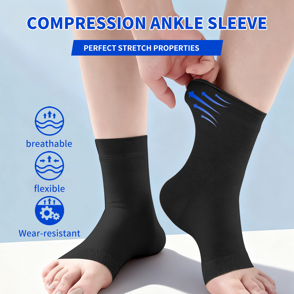 Ankle Brace - 1 Paire de Orthèses de Compression