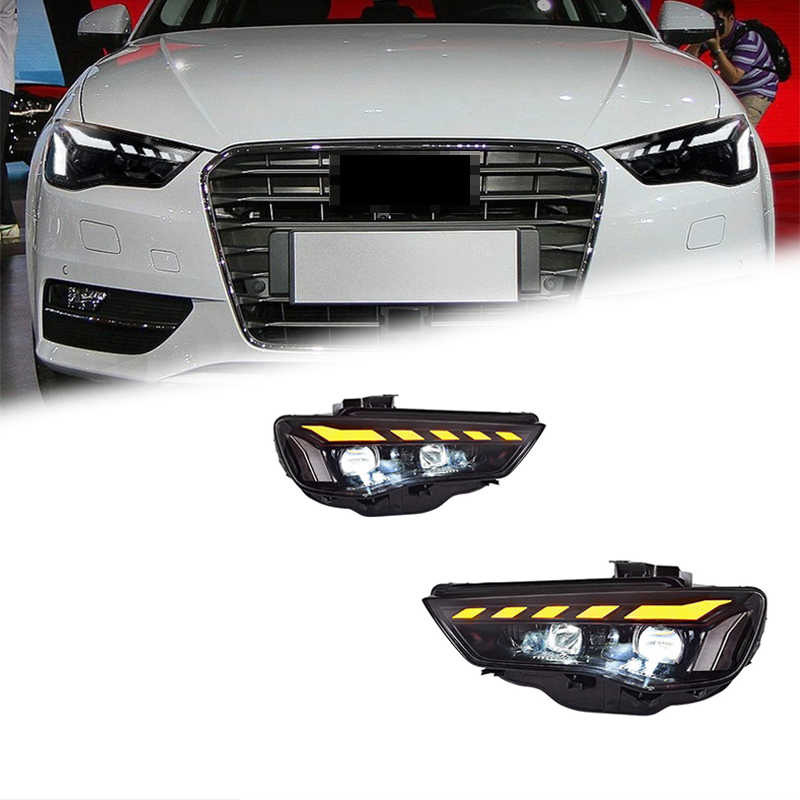 Running Headlamp - Feux de voiture FT pour Audi