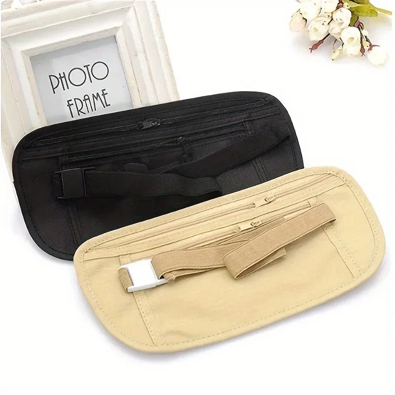 Running Belt - Ceinture de sport multifonctionnelle ultra-fine, antivol,