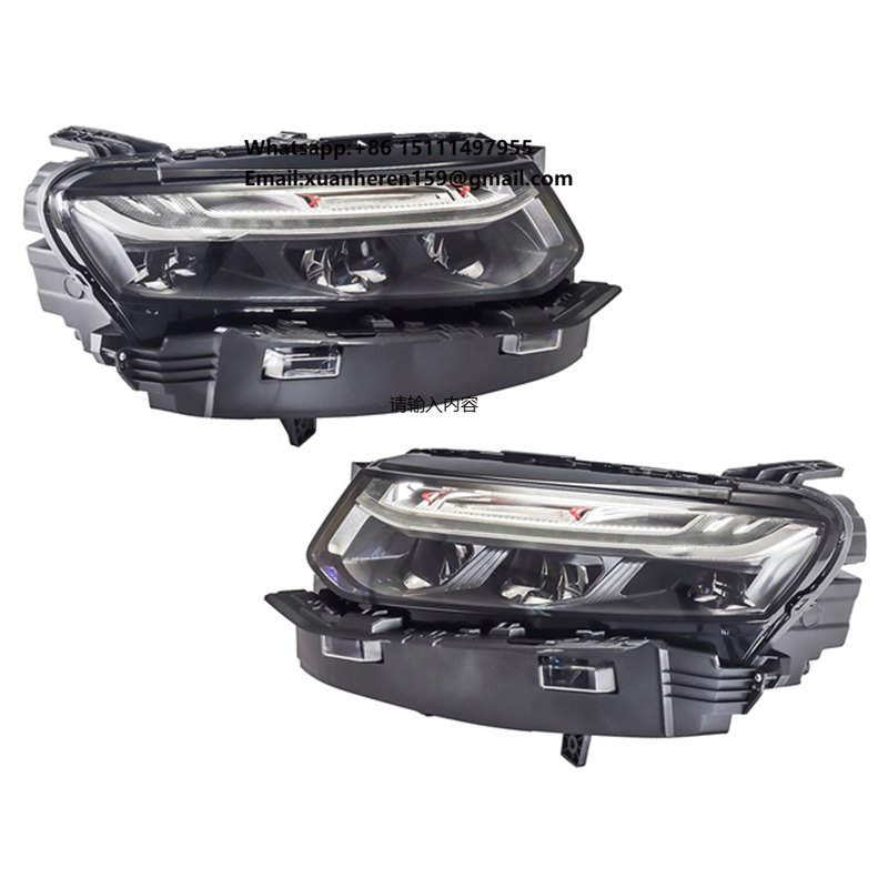 Running Headlamp - Phare avant de voiture, phare LED