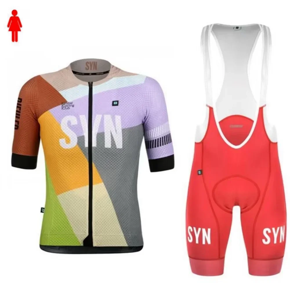 Race Bib - Ensemble de cyclisme pour femmes Race
