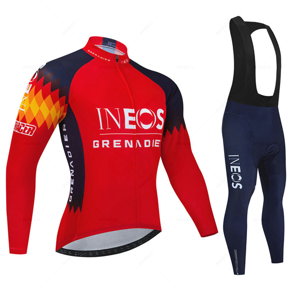 Race Bib - Ensemble de cyclisme Ineos Team pour