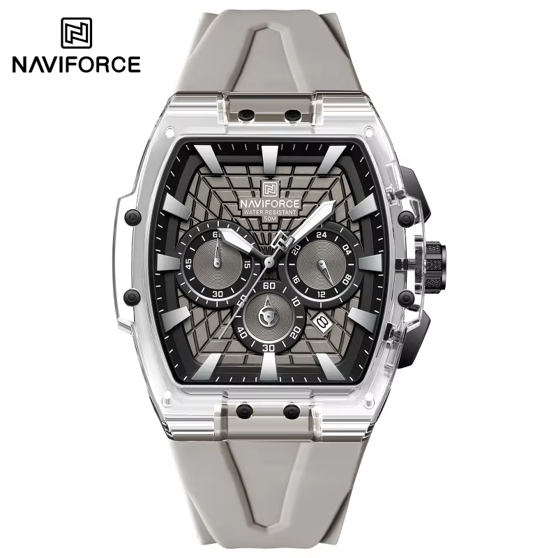 Running Watch - Montre chronographe multifonctionnelle pour homme NF6113