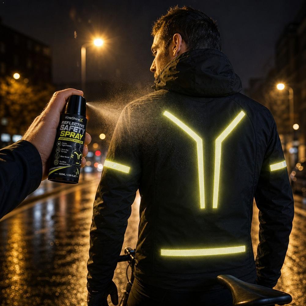 Running Visibility Gear - Peinture de sécurité réfléchissante de nuit