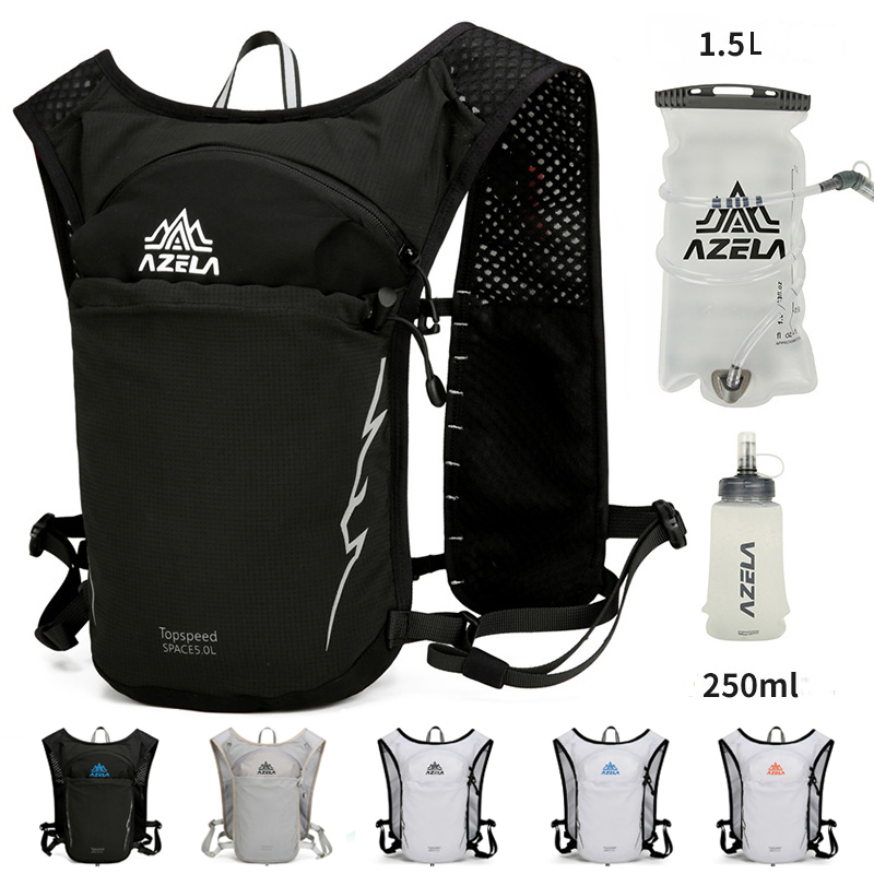 Hydration Vest - 5L extérieur Trail course ultraléger sac