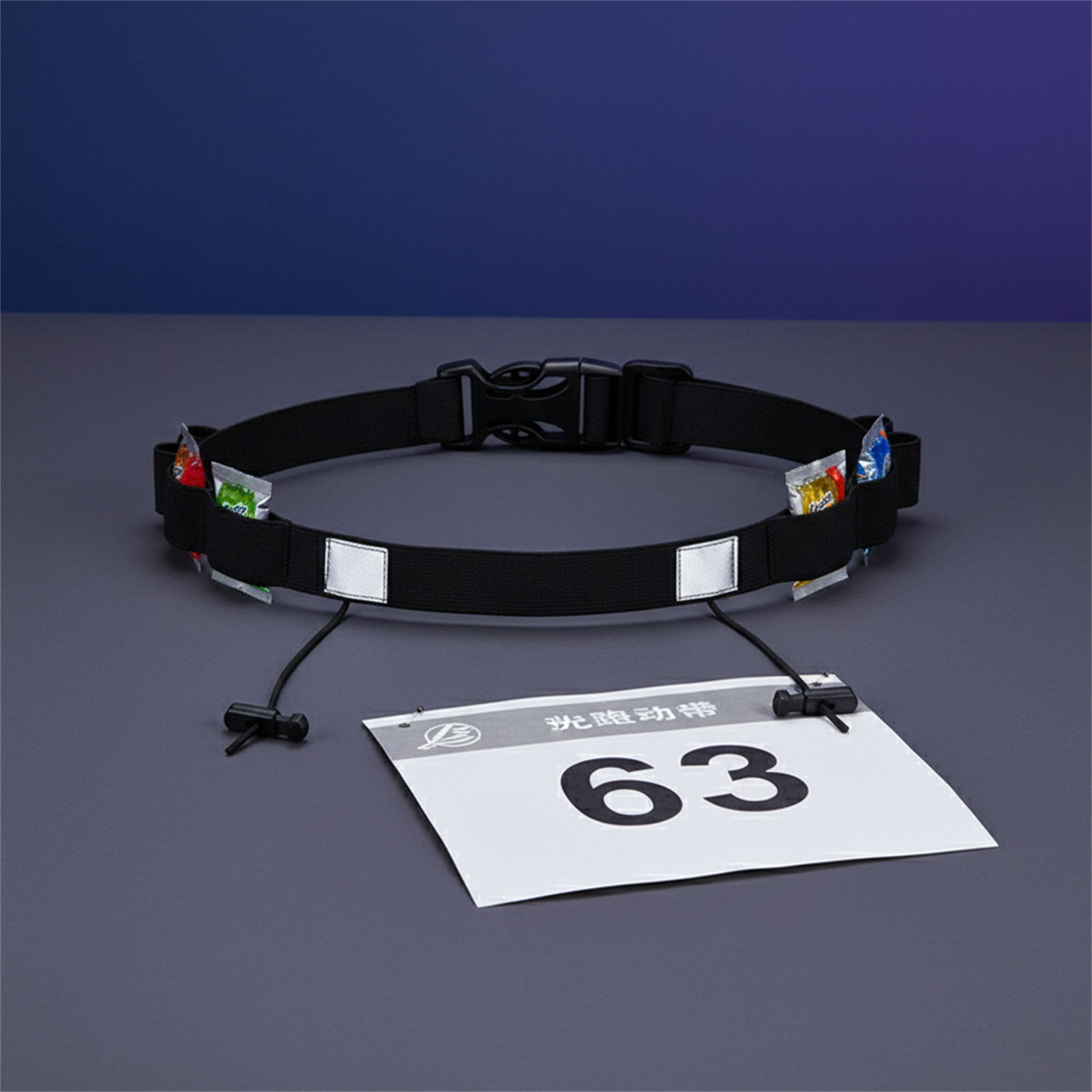 Ceinture de course réfléchissa - Race Bib avis et prix