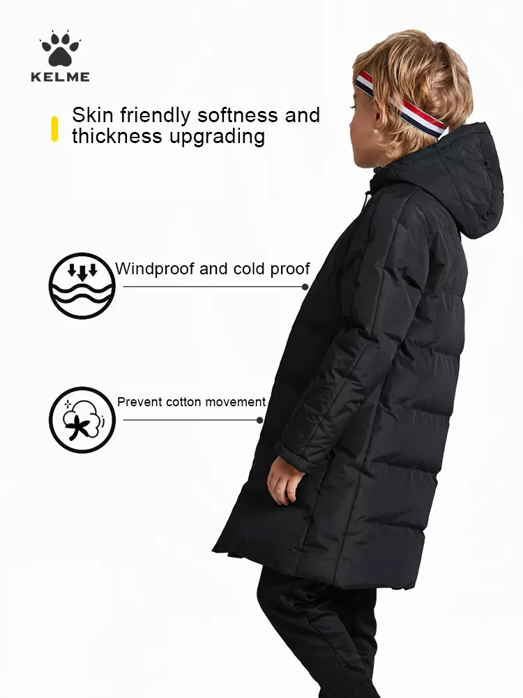 Veste d'hiver pour enfant KELM - Running Gear Kids avis et prix
