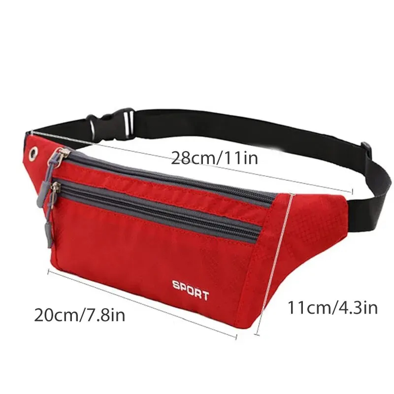 Sac de taille en nylon multifo - Running Belt avis et prix