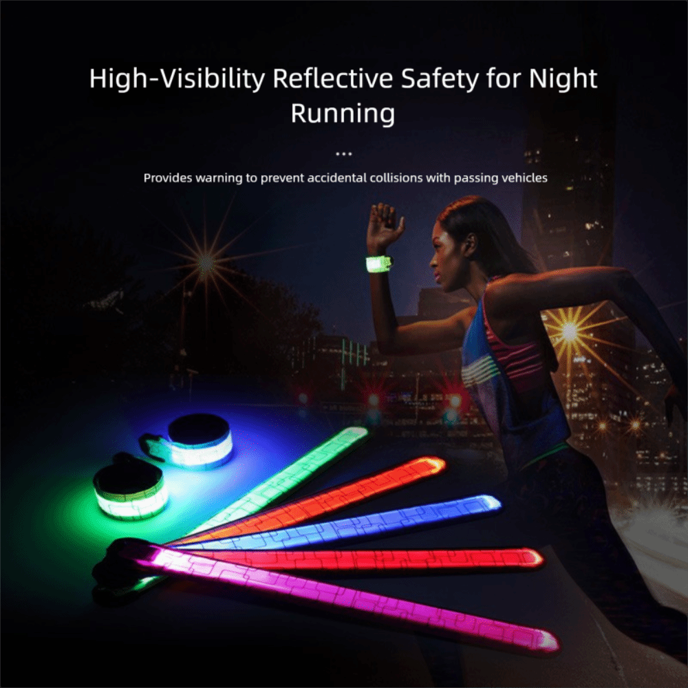 Brassard de course nocturne à  - Running Visibility Gear avis et prix