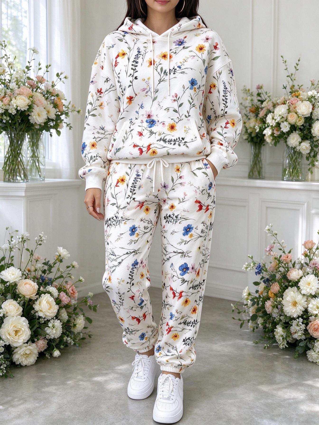 Ensemble de survêtement à capu - Joggers Pants avis et prix