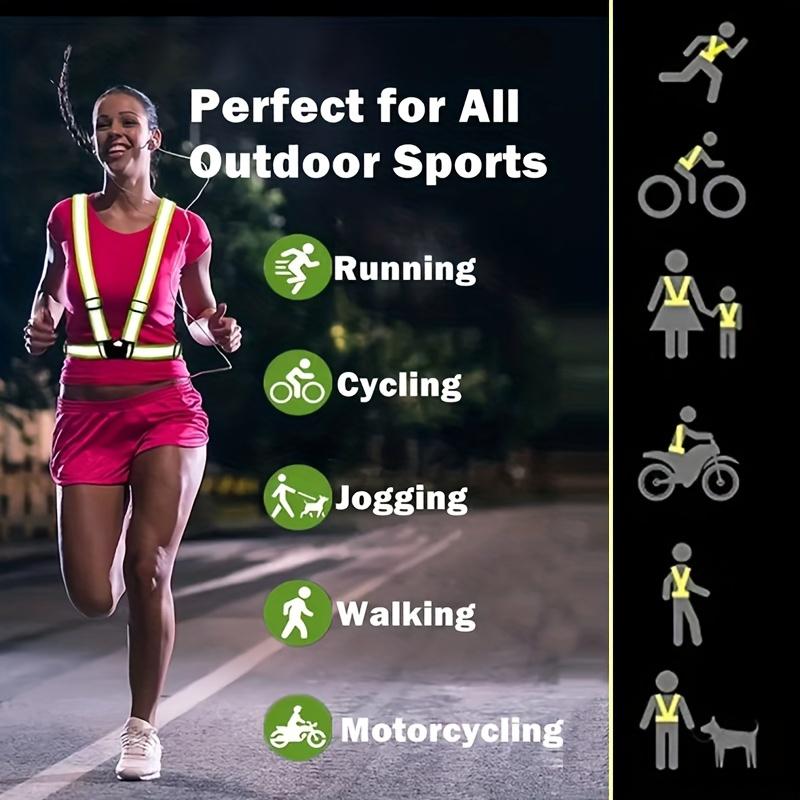 Gilet de sécurité réfléchissan - Running Visibility Gear avis et prix