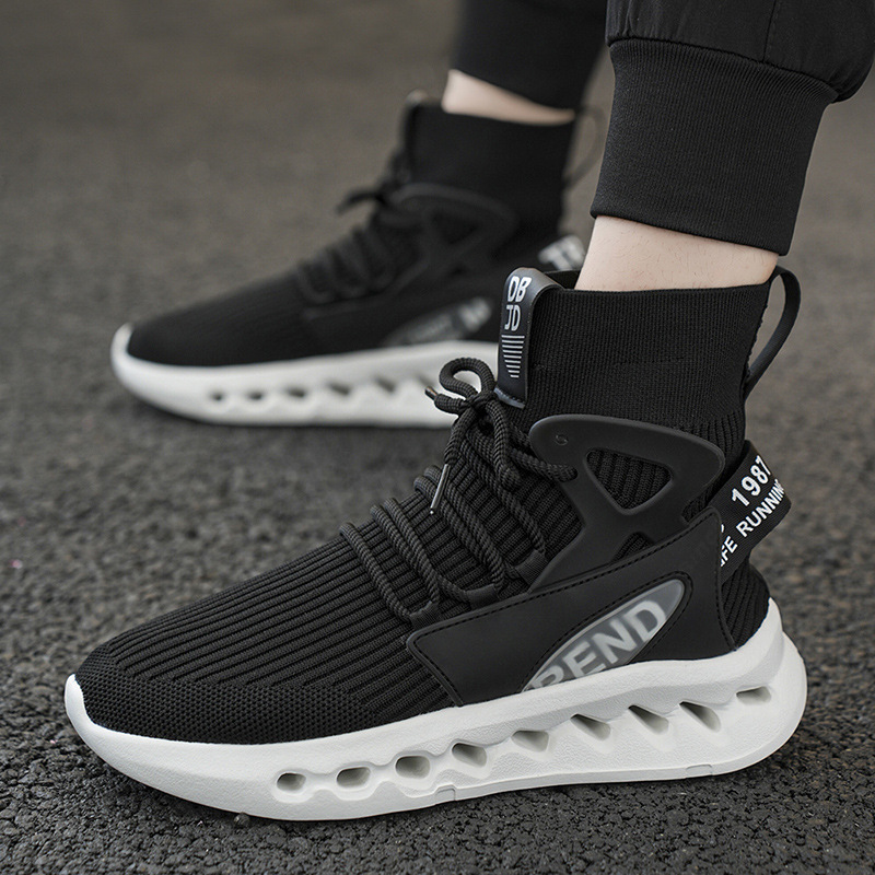 Chaussures montantes tendance  - Running Shoes Men avis et prix