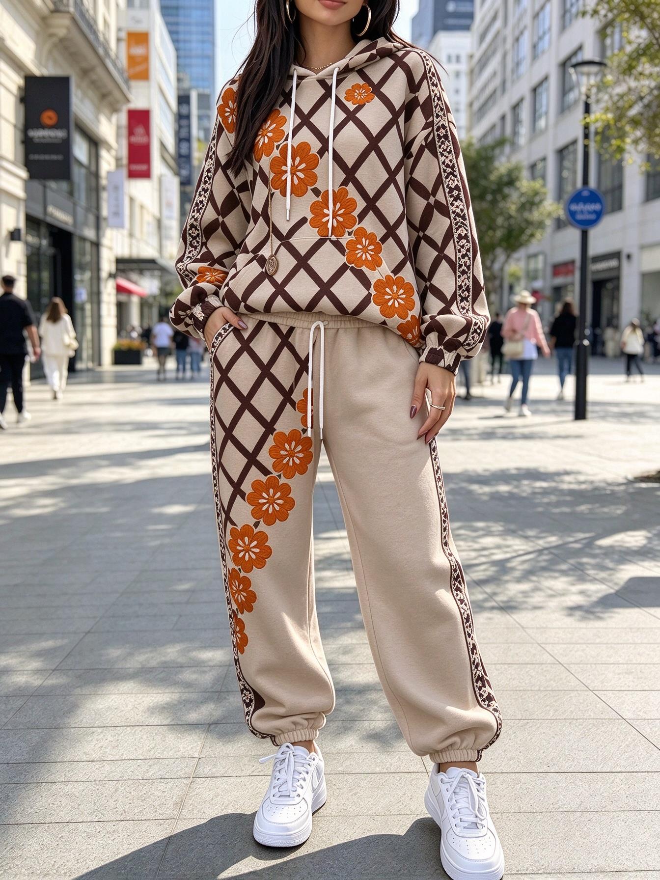 Ensemble de survêtement à capu - Joggers Pants avis et prix