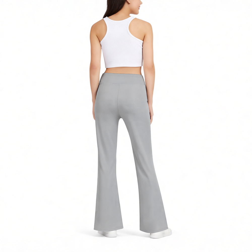 Pantalon de yoga évasé sans co - Running Gear Junior avis et prix