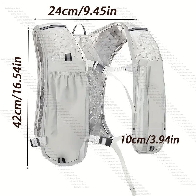 Gilet d'hydratation léger, sac - Hydration Vest avis et prix