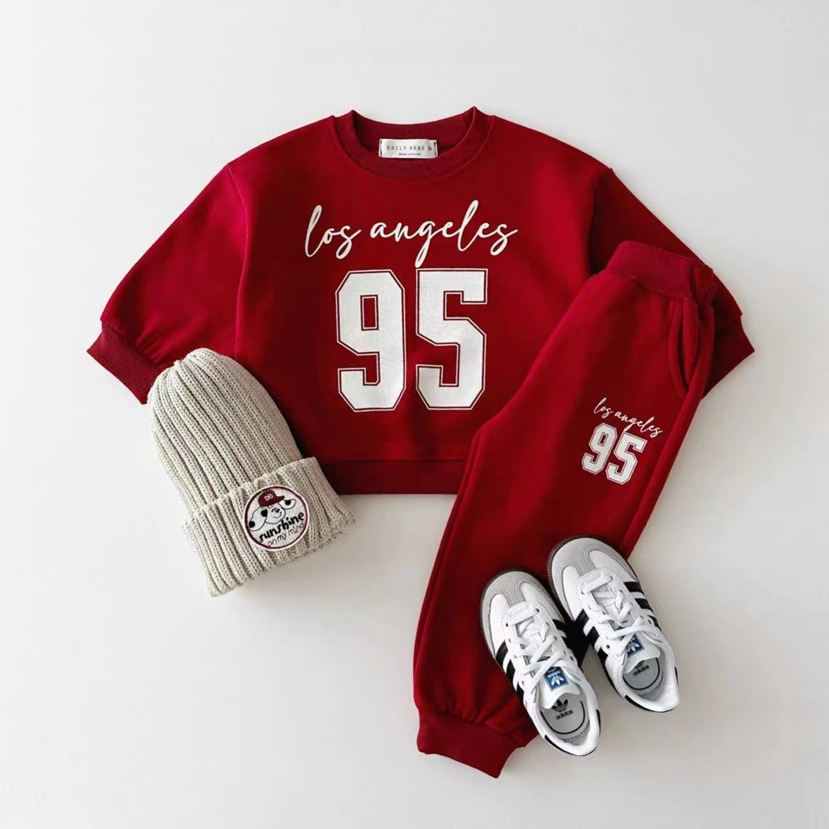 Garçons chiffre imprimé sweat  - Running Gear Kids avis et prix
