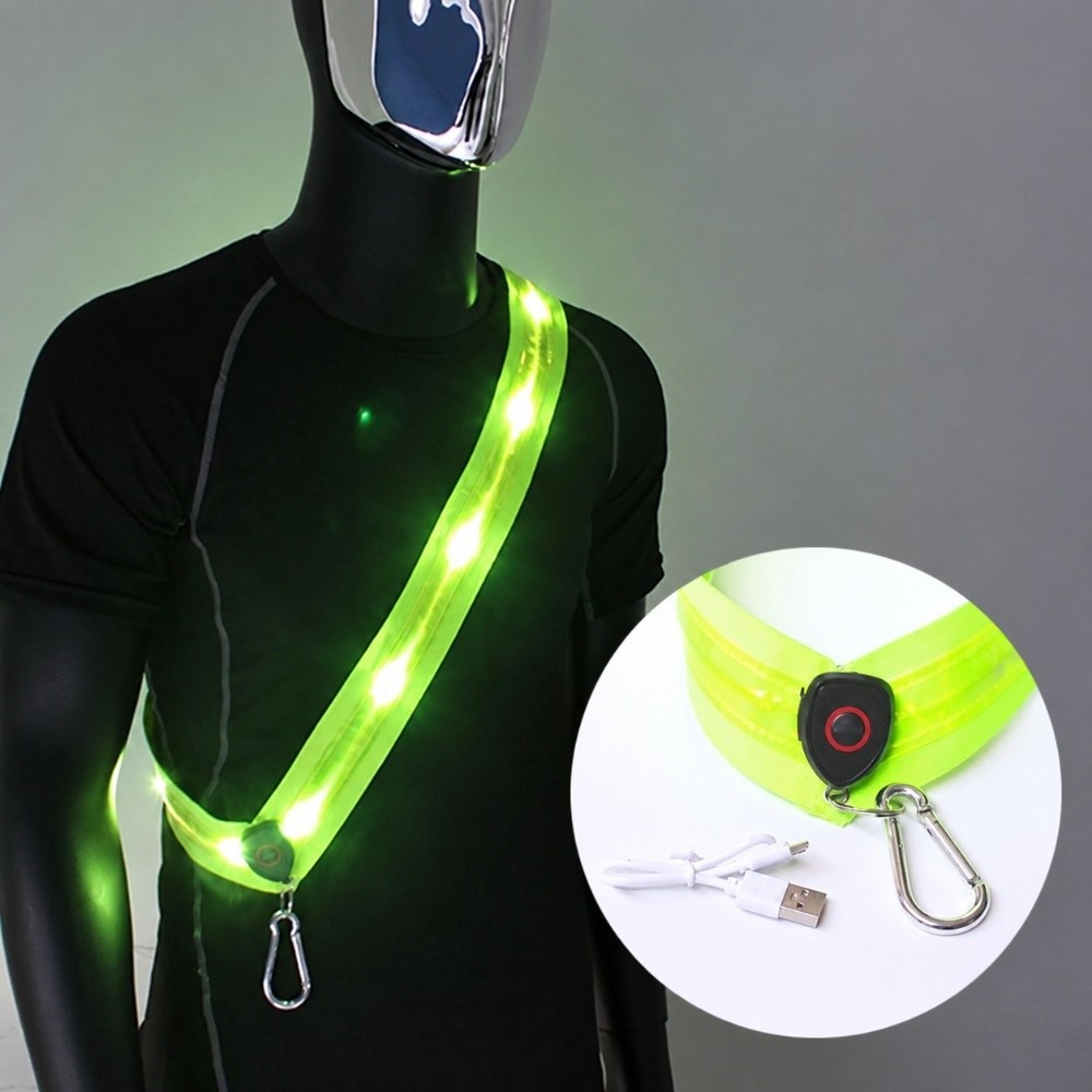 Ceinture de course réfléchissa - Running Visibility Gear avis et prix