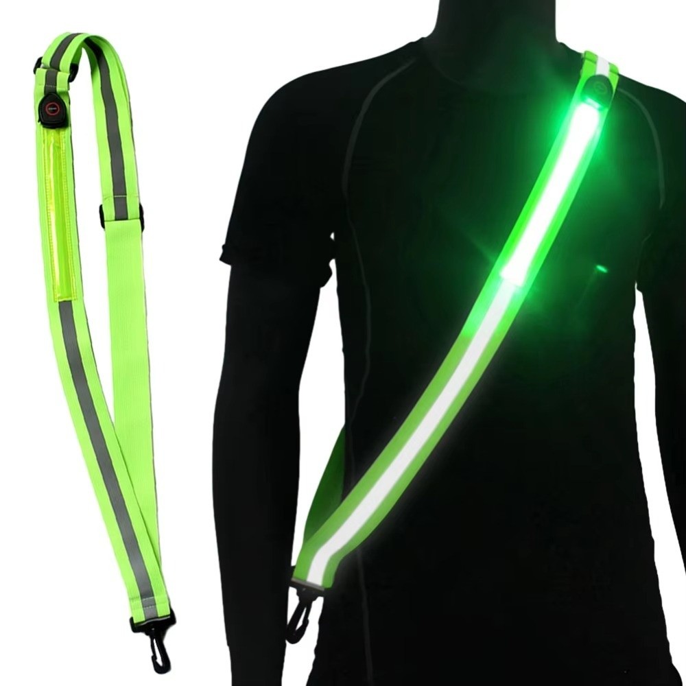 Ceinture de course réfléchissa - Running Visibility Gear avis et prix