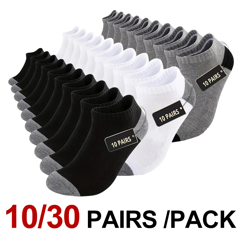 10/30 paires de chaussettes de - Sports Socks avis et prix