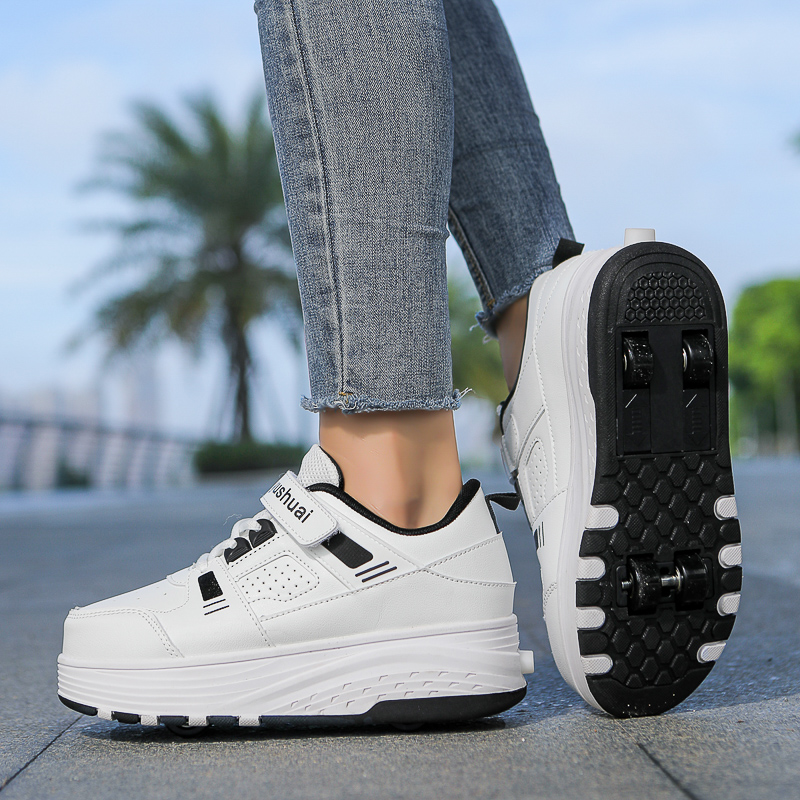 Chaussures à roulettes rétract - Running Shoes Men avis et prix
