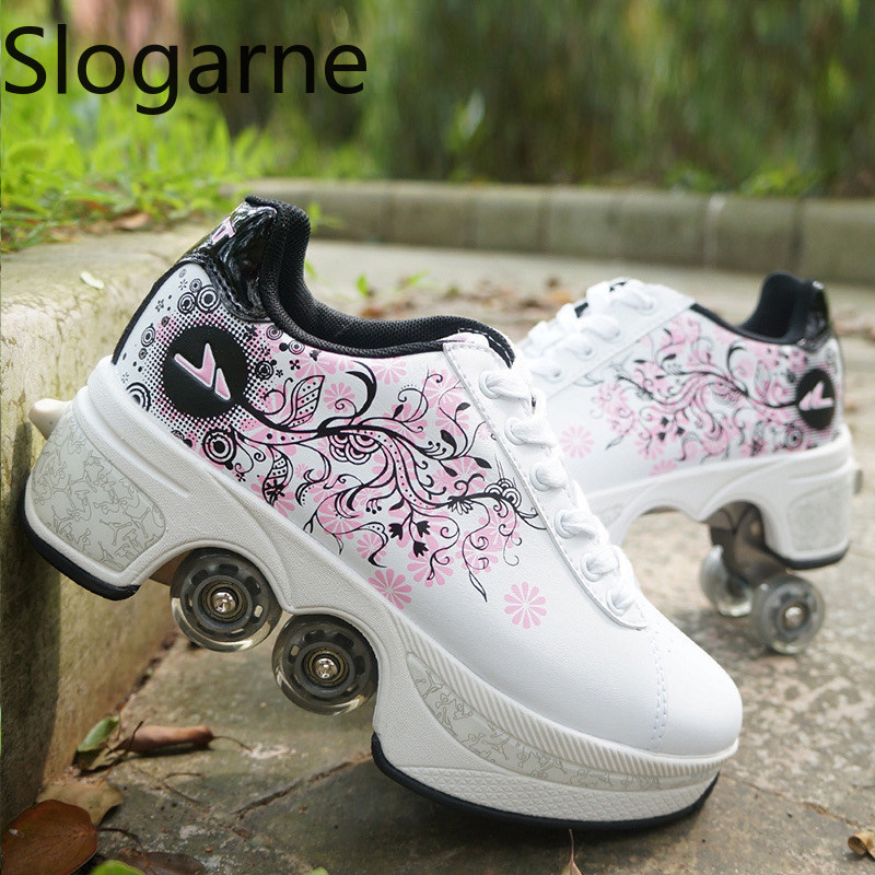 Femmes 4 roues déformation pat - Running Shoes Men avis et prix