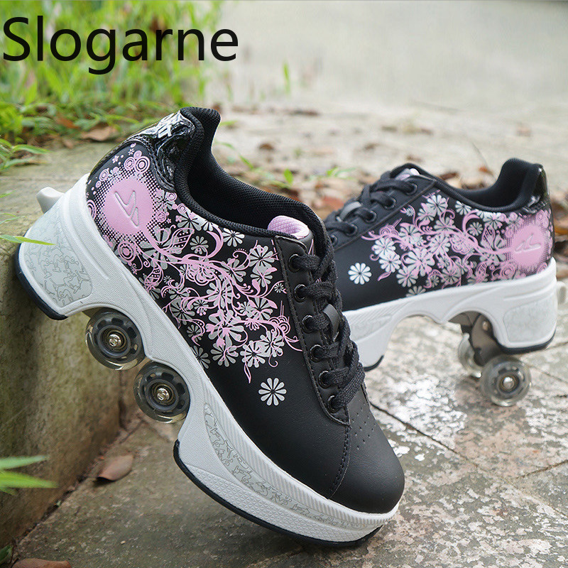 Femmes 4 roues déformation pat - Running Shoes Men avis et prix