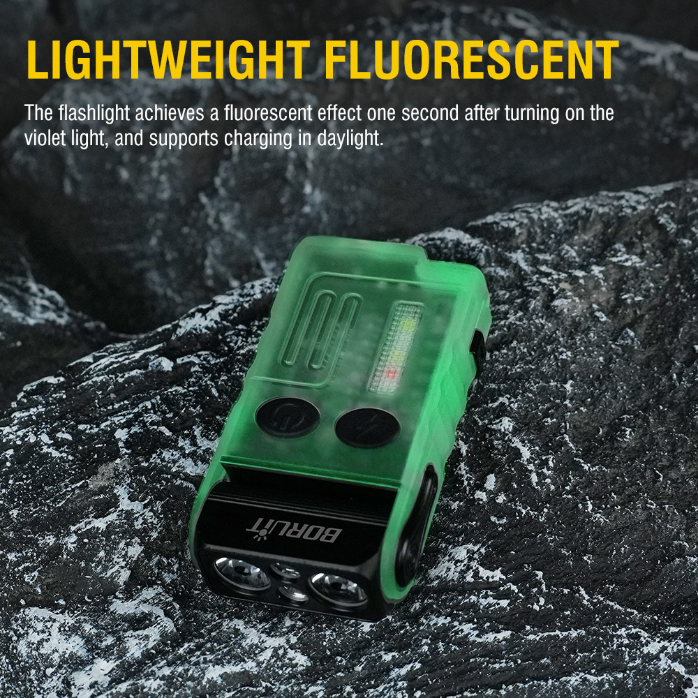 BORUiT V20 Lampe torche LED ED - Running Headlamp avis et prix