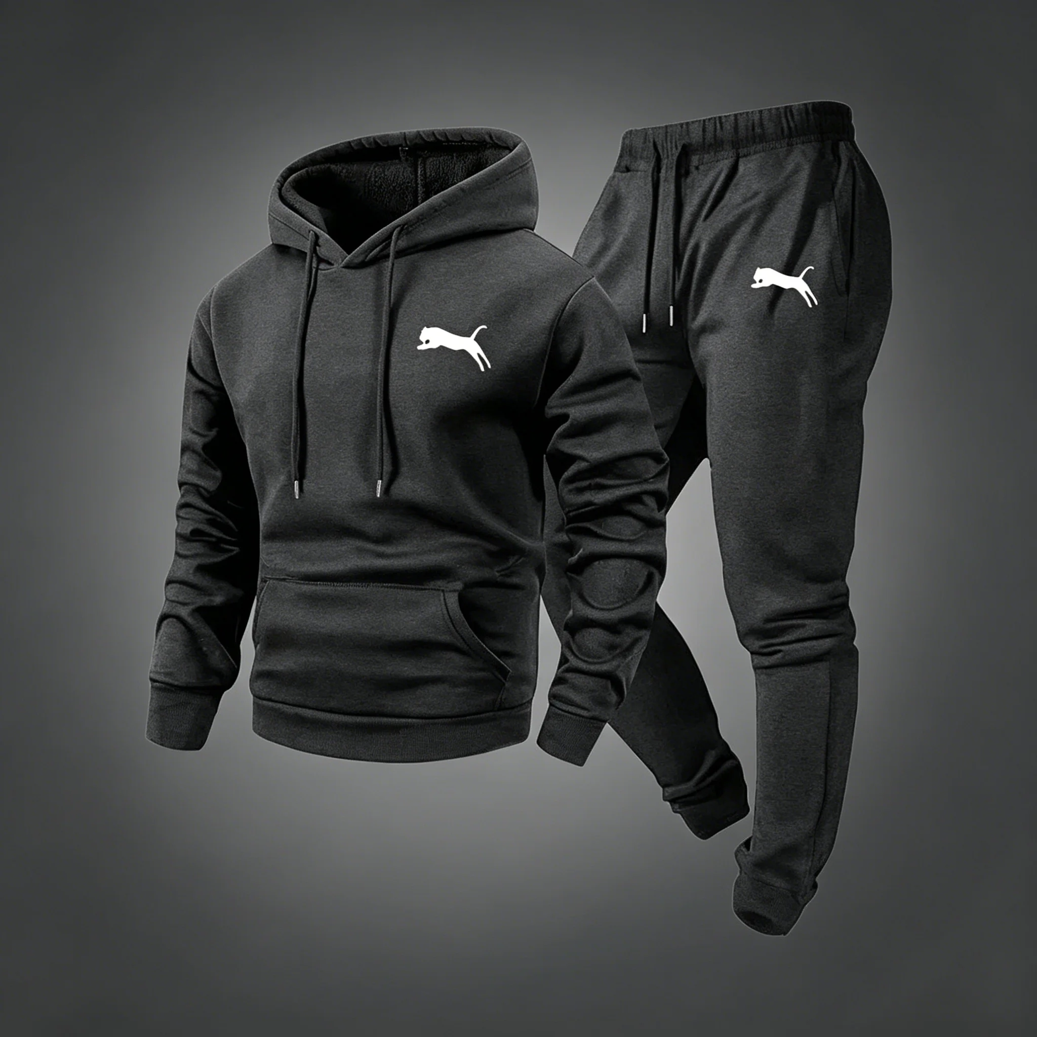 Ensemble sweat à capuche et pa - Joggers Pants avis et prix