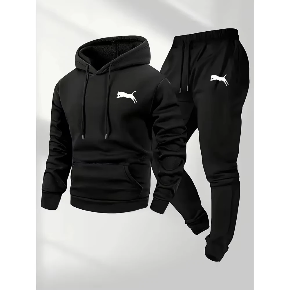 Ensemble sweat à capuche et pa - Joggers Pants avis et prix