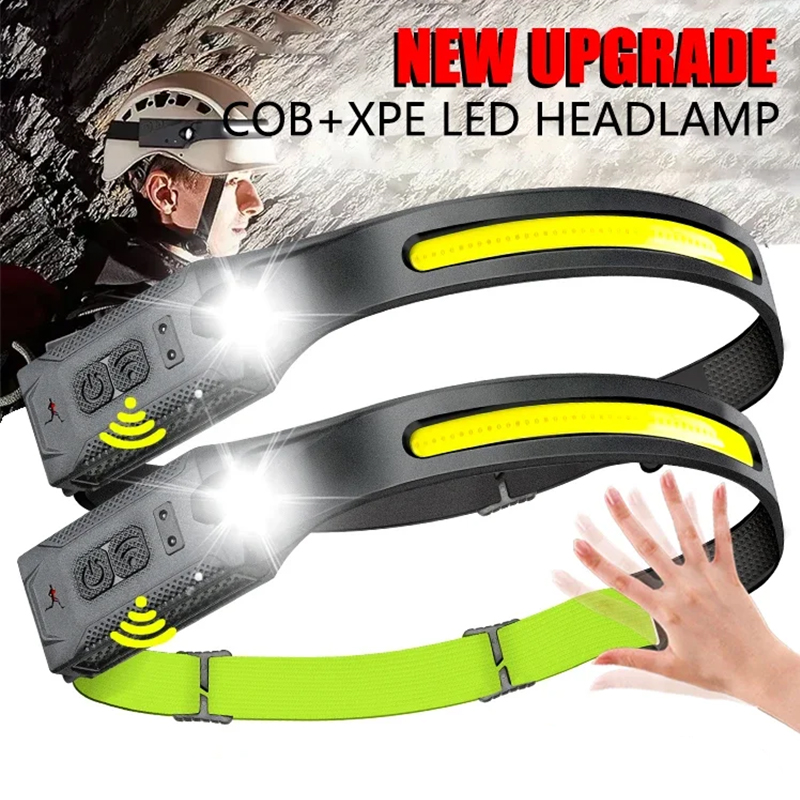 Lampe frontale LED rechargeabl - Running Headlamp avis et prix
