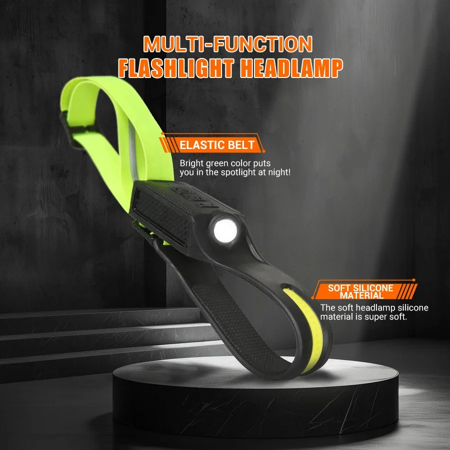 Lampe frontale LED rechargeabl - Running Headlamp avis et prix