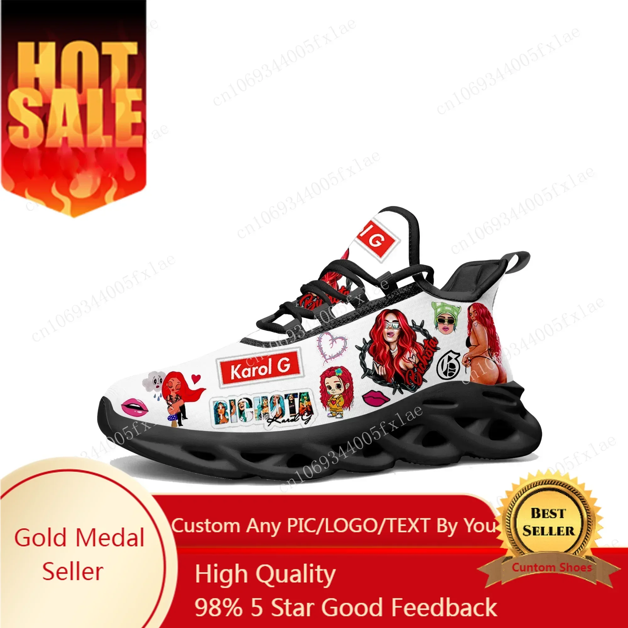 Baskets plates Karol G Bichota - Running Shoes Men avis et prix
