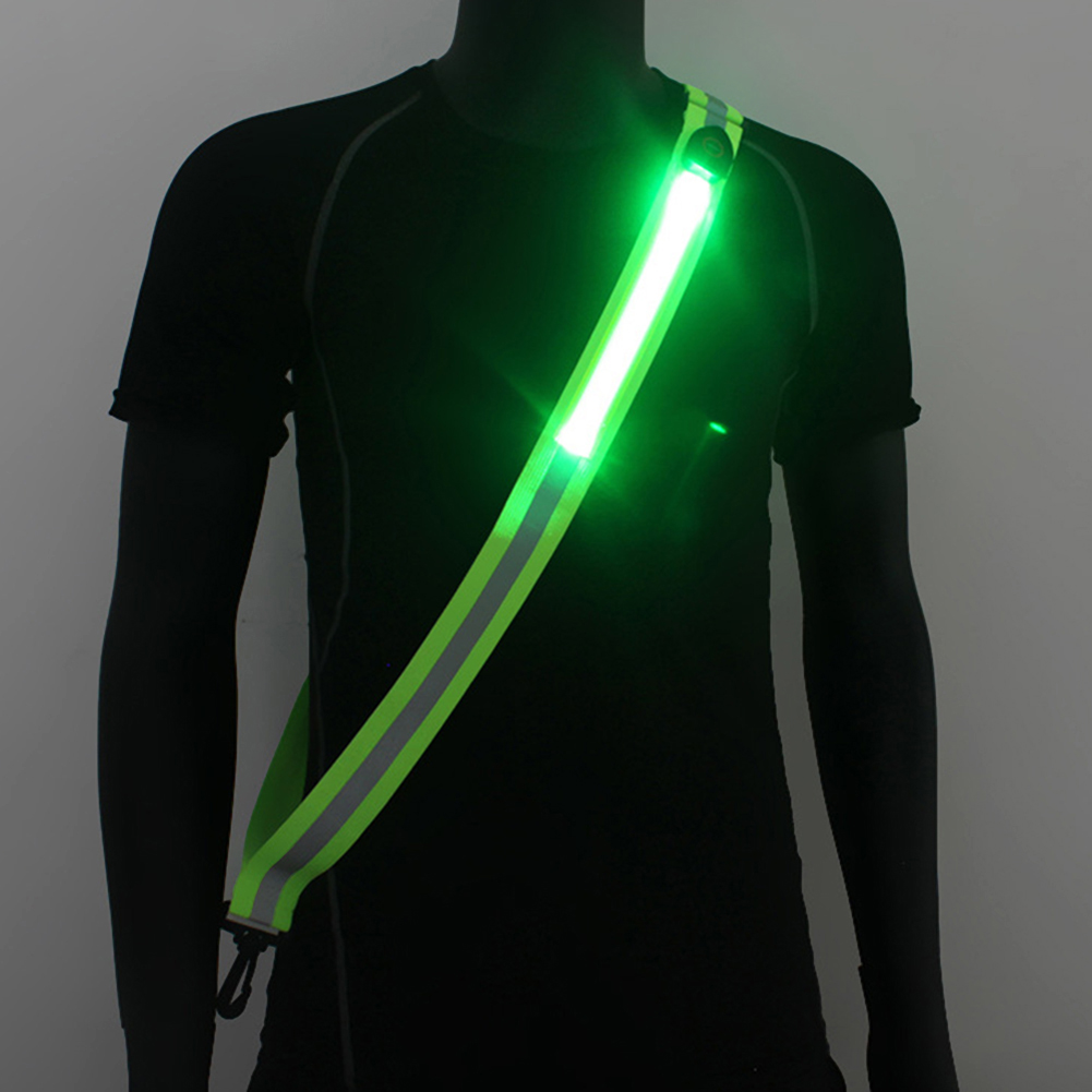 Ceinture réfléchissante à LED  - Running Visibility Gear avis et prix