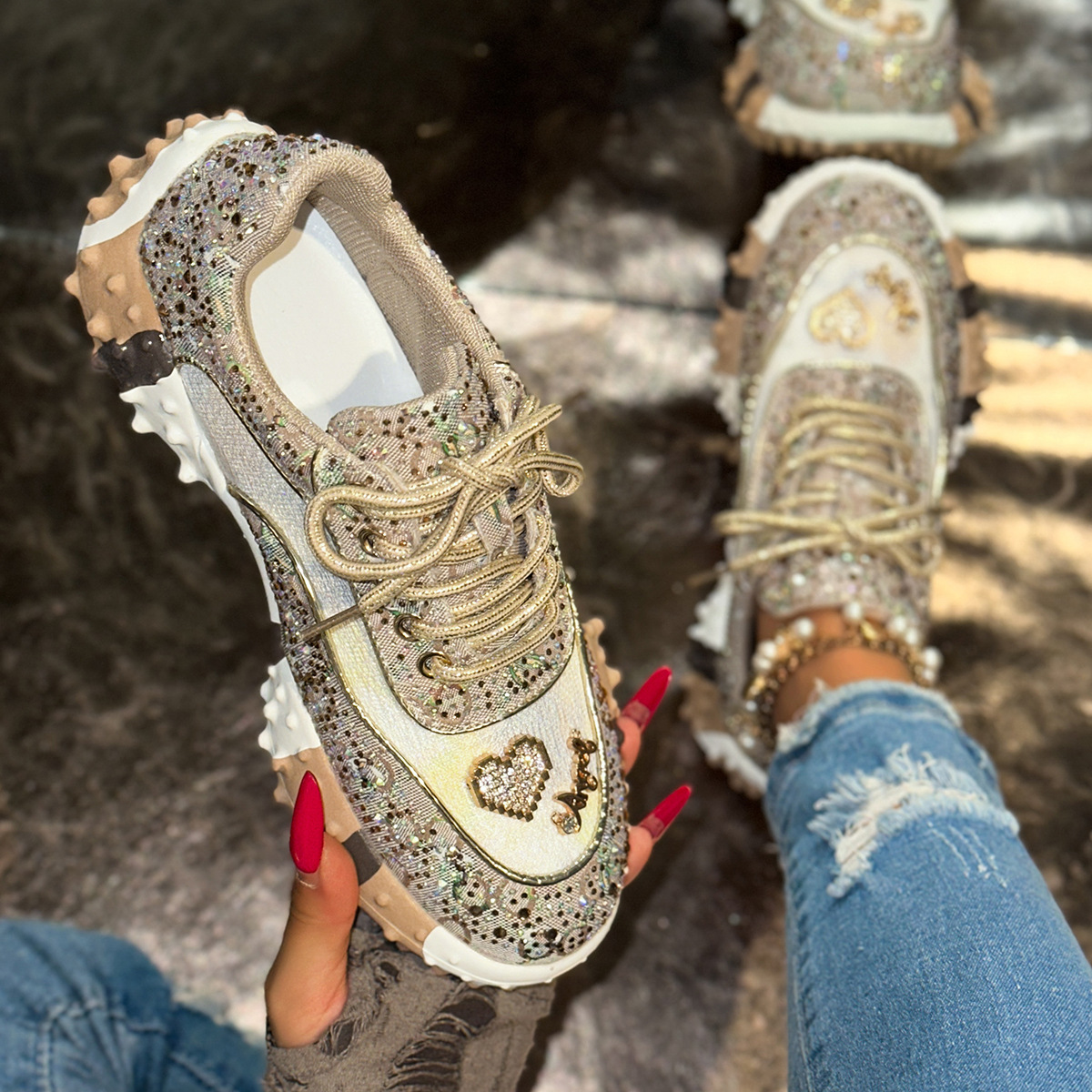Chaussures de sport et de lois - Running Shoes Women avis et prix