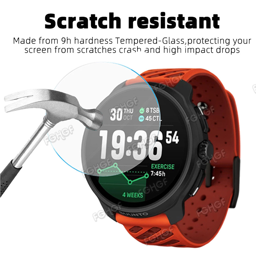 Film de protection en verre tr - Running Watch avis et prix