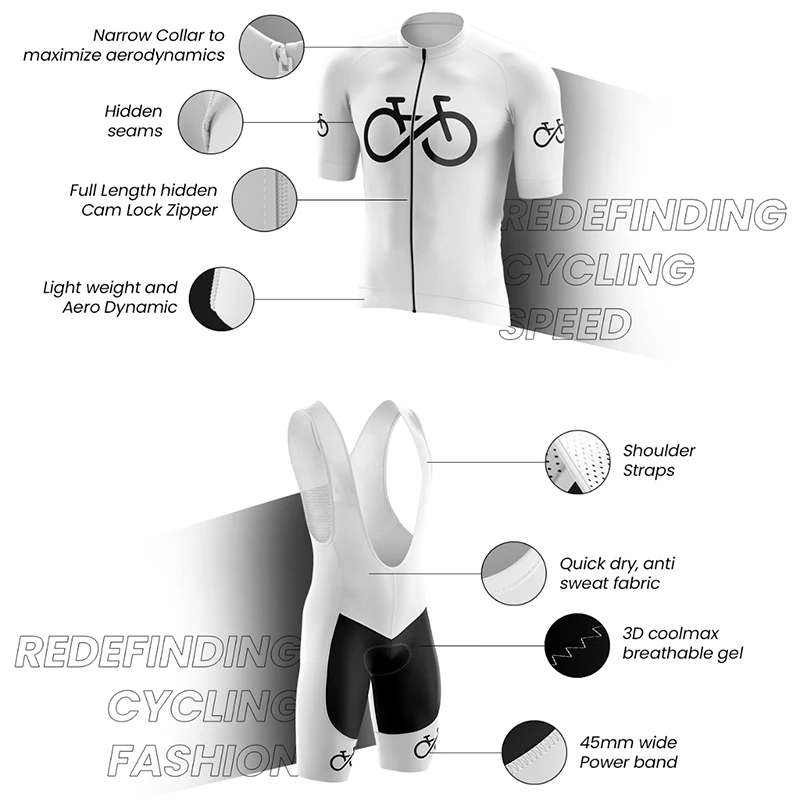 Ensemble de cyclisme d'été Dec - Race Bib avis et prix