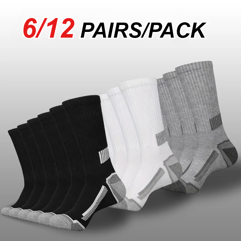 6/12 paires de chaussettes de  - Sports Socks avis et prix