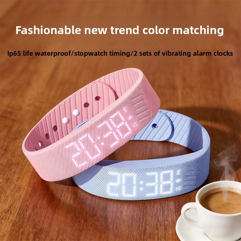 Montre-réveil numérique LED, b - Running Watch avis et prix