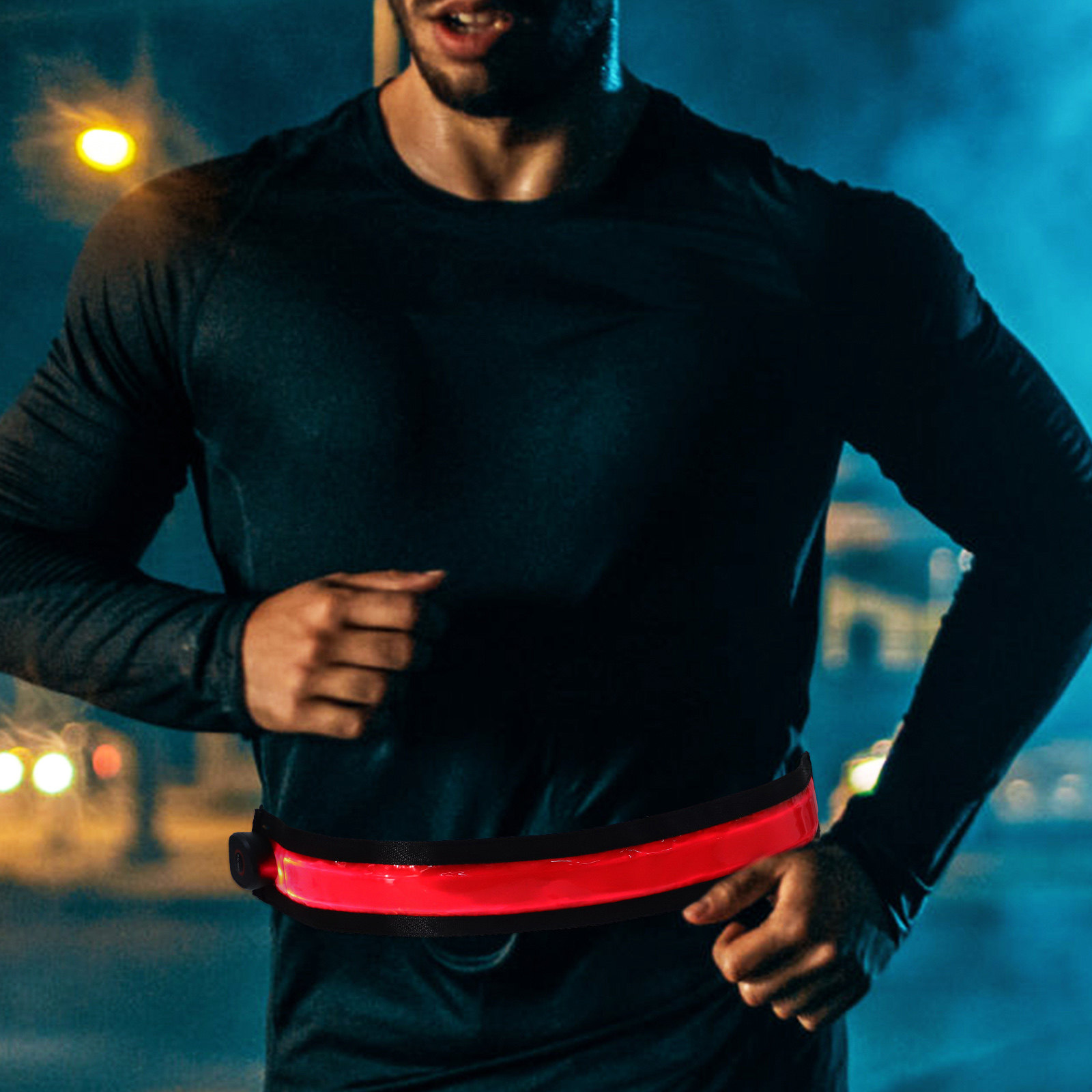 2 pièces, ceinture réfléchissa - Running Visibility Gear avis et prix