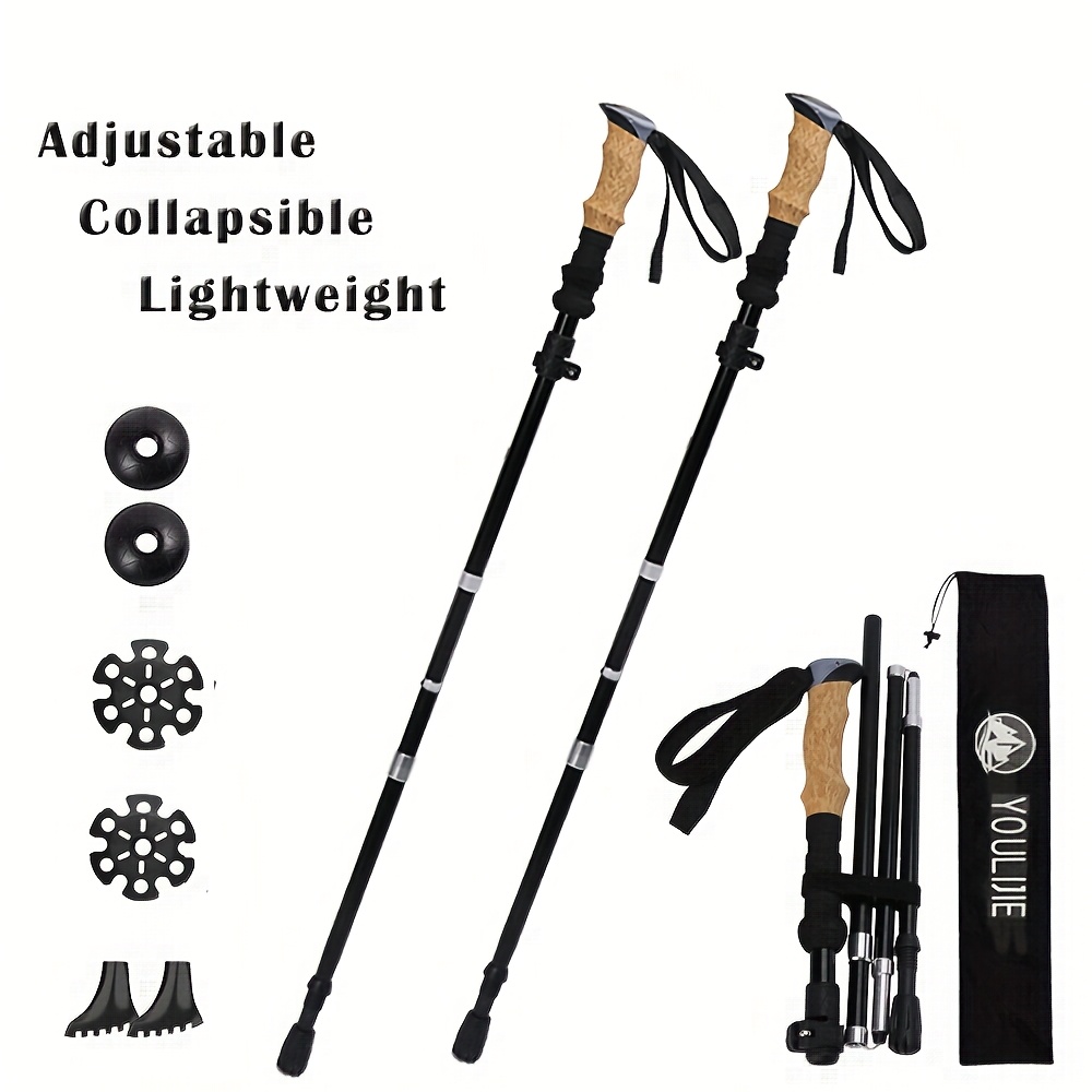 Bâtons de randonnée ultra-fort - Trekking Pole Carbon avis et prix